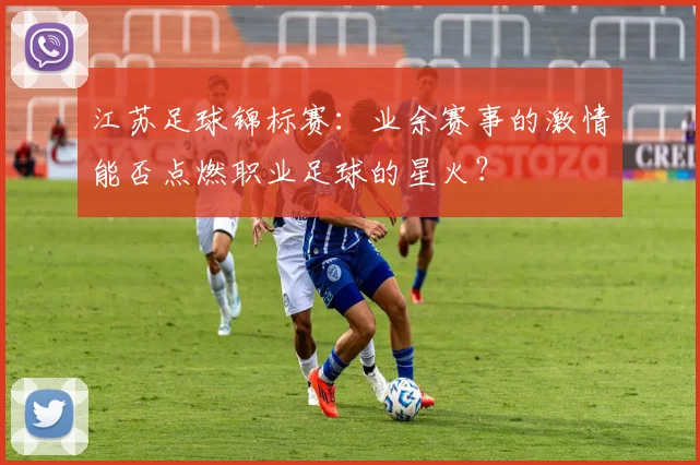 江苏足球锦标赛:业余赛事的激情能否点燃职业足球的星火?